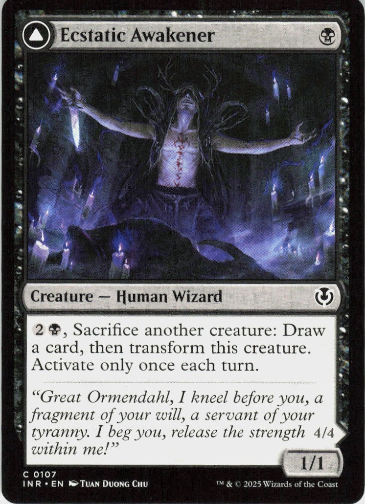Ecstatic Awakener // Awoken Demon #107