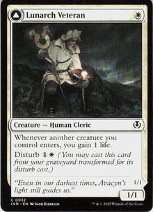 Lunarch Veteran // Luminous Phantom #32