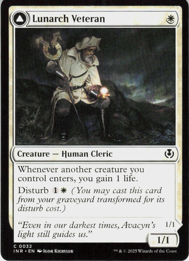 Lunarch Veteran // Luminous Phantom #32