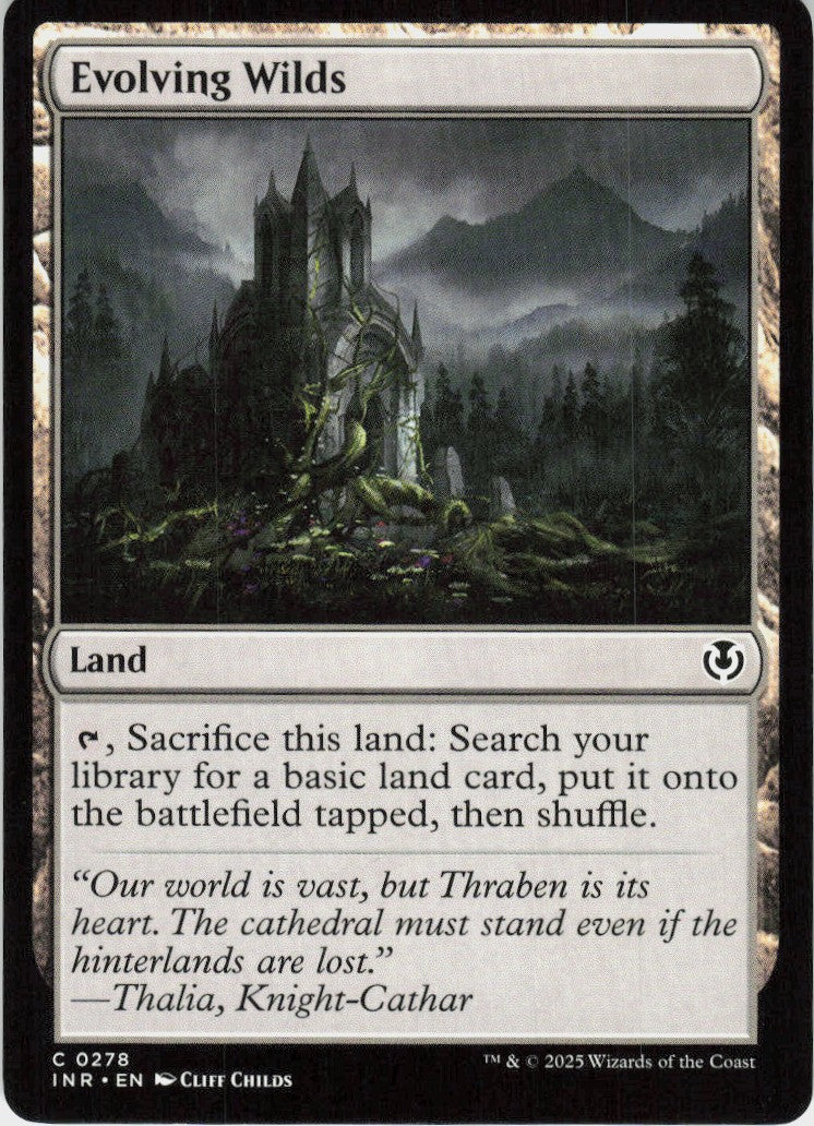 Evolving Wilds #278