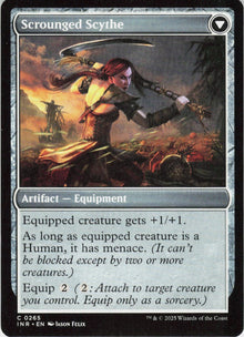Harvest Hand // Scrounged Scythe #265