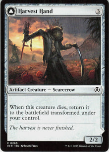 Harvest Hand // Scrounged Scythe #265