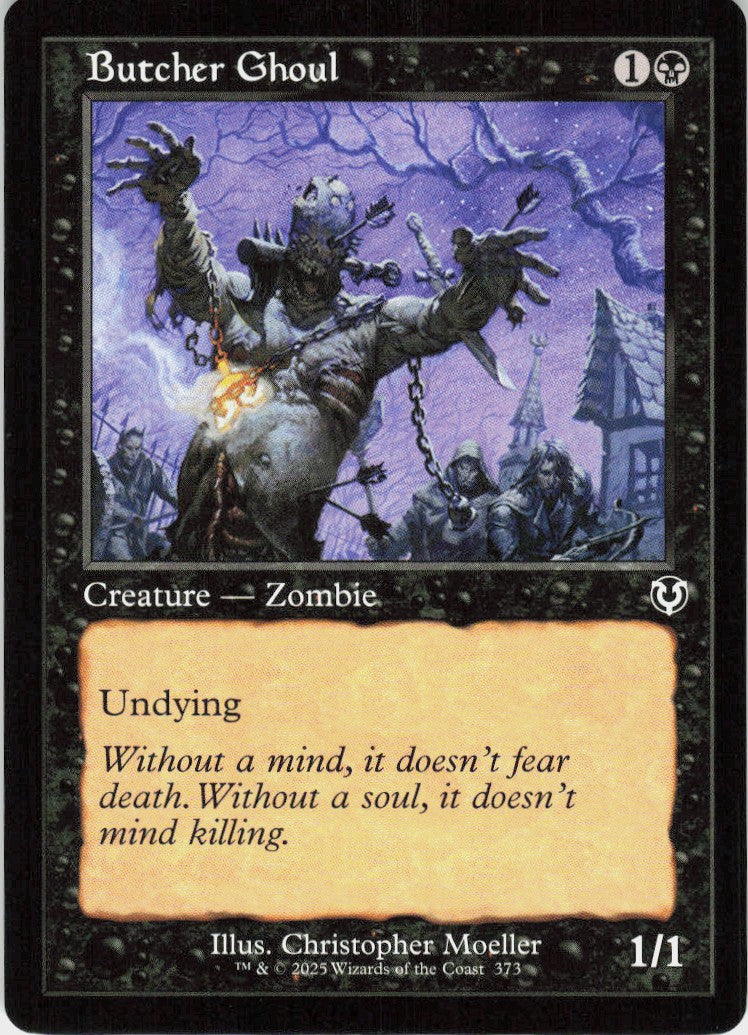 Butcher Ghoul #373