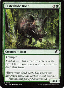 Festerhide Boar #196