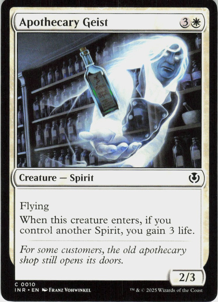 Apothecary Geist #10