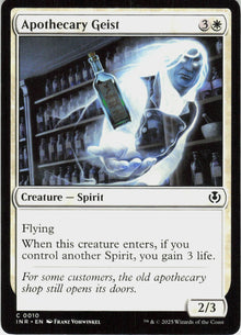 Apothecary Geist #10