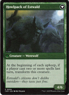Villagers of Estwald // Howlpack of Estwald #224