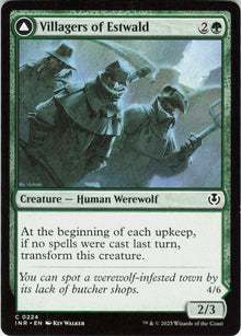 Villagers of Estwald // Howlpack of Estwald #224
