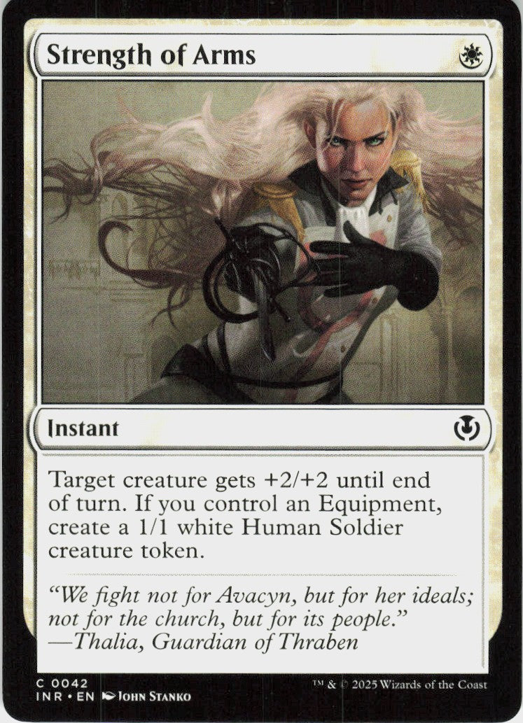 Strength of Arms #42
