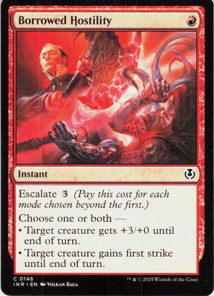 Borrowed Hostility #146