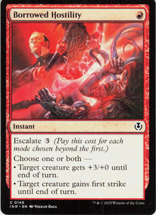 Borrowed Hostility #146
