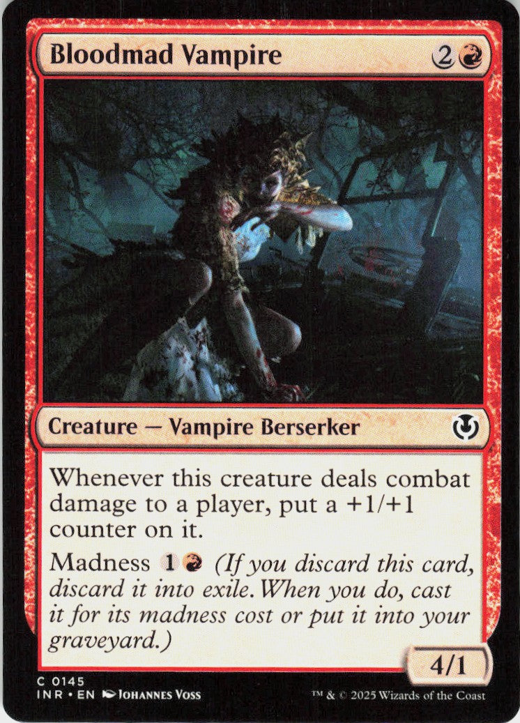 Bloodmad Vampire #145