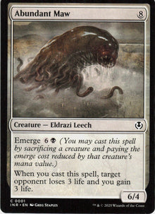 Abundant Maw #1
