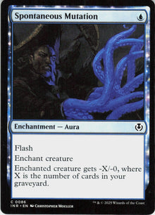 Spontaneous Mutation #86