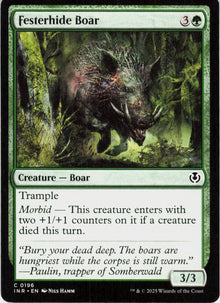 Festerhide Boar #196