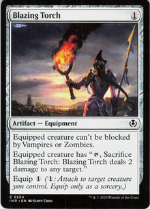 Blazing Torch #254