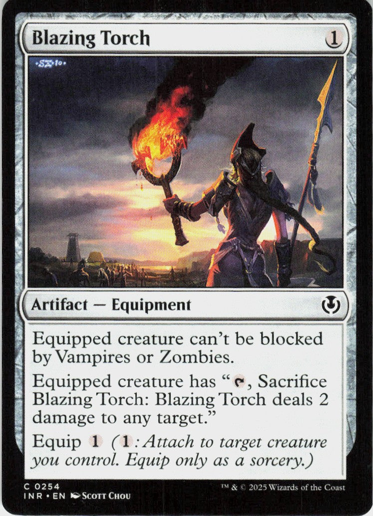 Blazing Torch #254