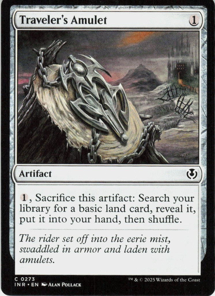 Traveler's Amulet #273