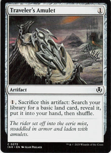Traveler's Amulet #273