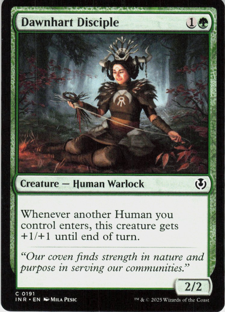 Dawnhart Disciple #191