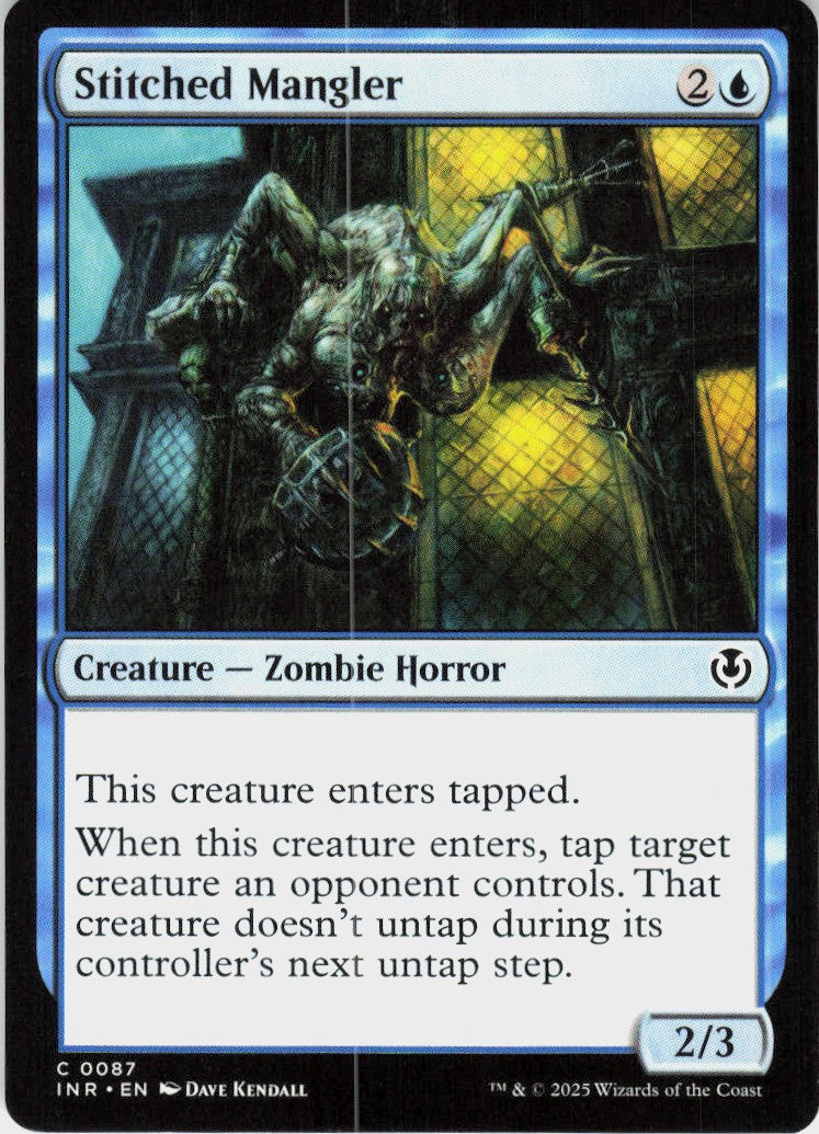Stitched Mangler #87