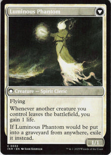Lunarch Veteran // Luminous Phantom #32