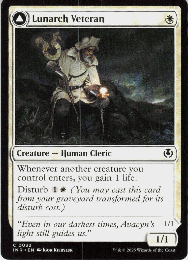 Lunarch Veteran // Luminous Phantom #32
