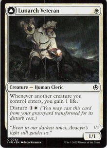 Lunarch Veteran // Luminous Phantom #32