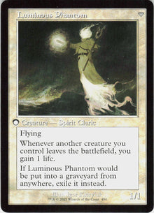 Lunarch Veteran // Luminous Phantom #450