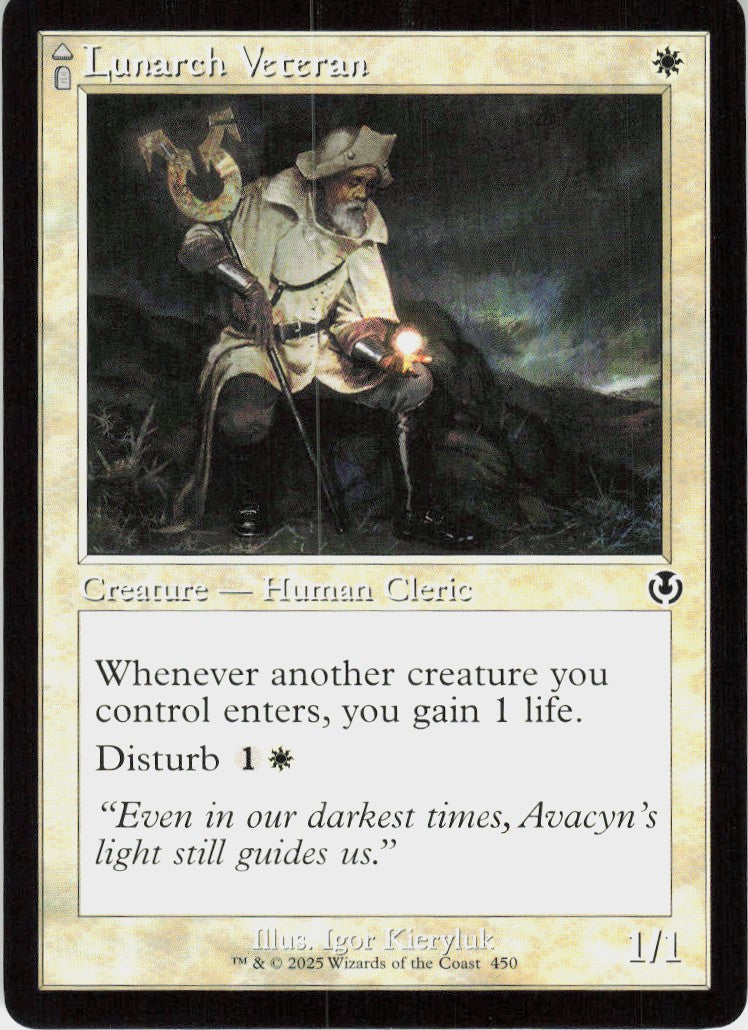 Lunarch Veteran // Luminous Phantom #450