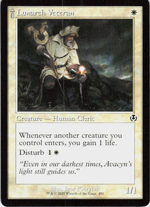 Lunarch Veteran // Luminous Phantom #450