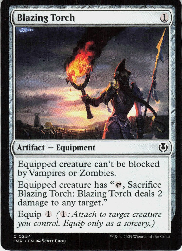 Blazing Torch #254