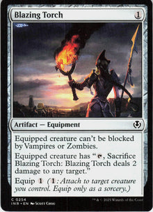 Blazing Torch #254