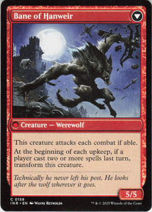 Hanweir Watchkeep // Bane of Hanweir #158