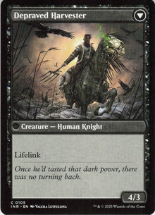 Desperate Farmer // Depraved Harvester #105