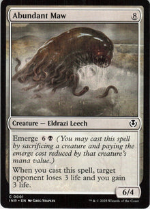 Abundant Maw #1