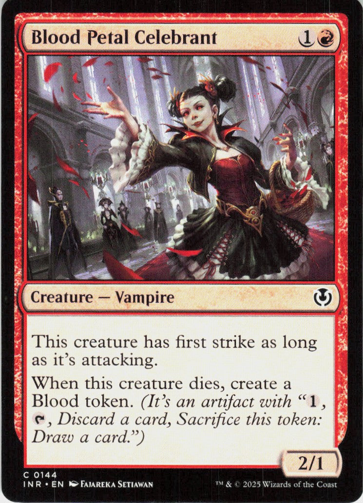 Blood Petal Celebrant #144