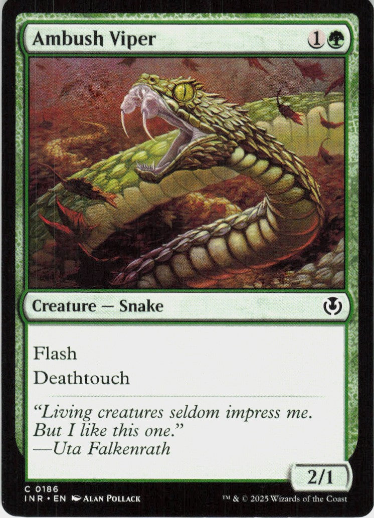Ambush Viper #186