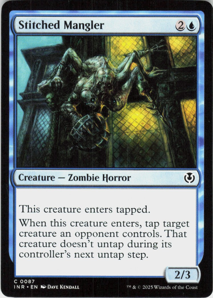 Stitched Mangler #87