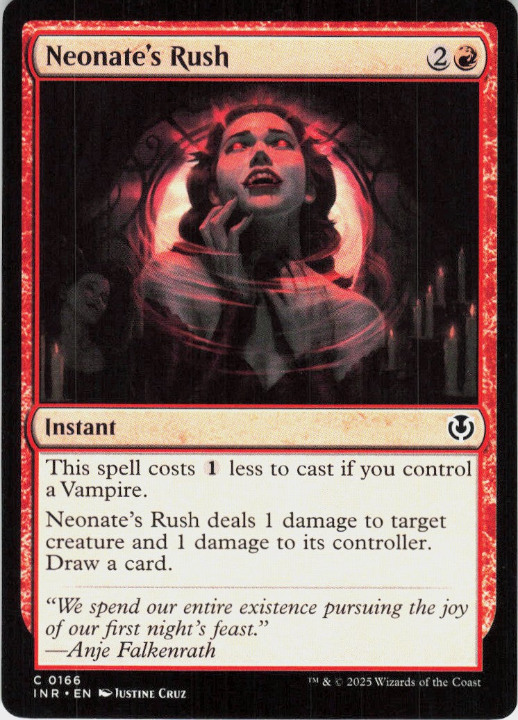 Neonate's Rush #166