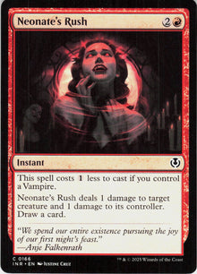 Neonate's Rush #166