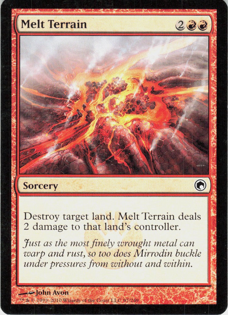 Melt Terrain #97