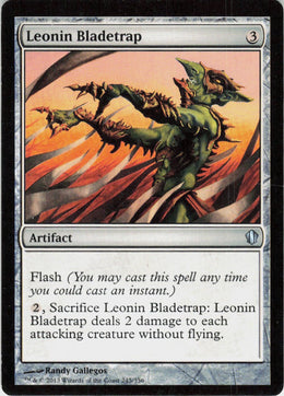 Leonin Bladetrap #245