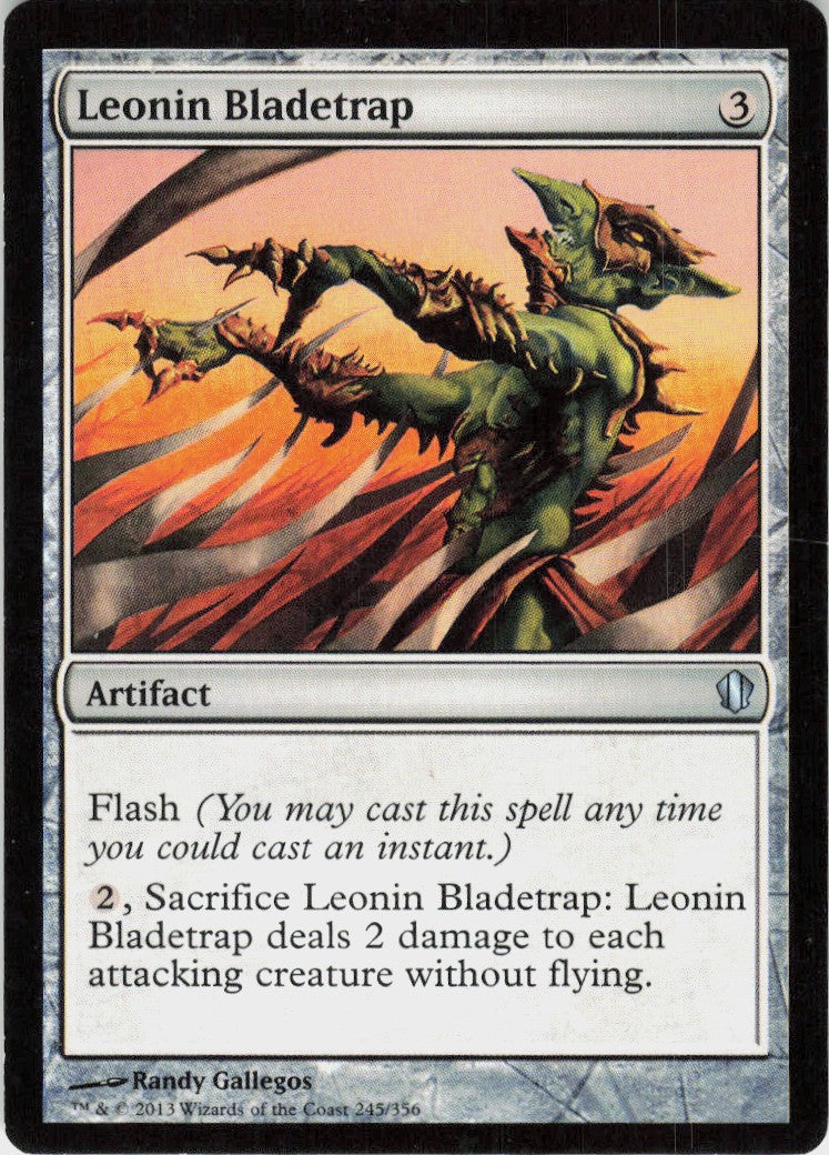 Leonin Bladetrap #245