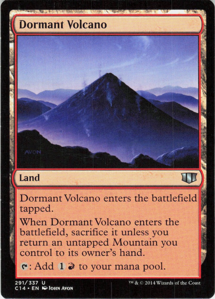 Dormant Volcano #291