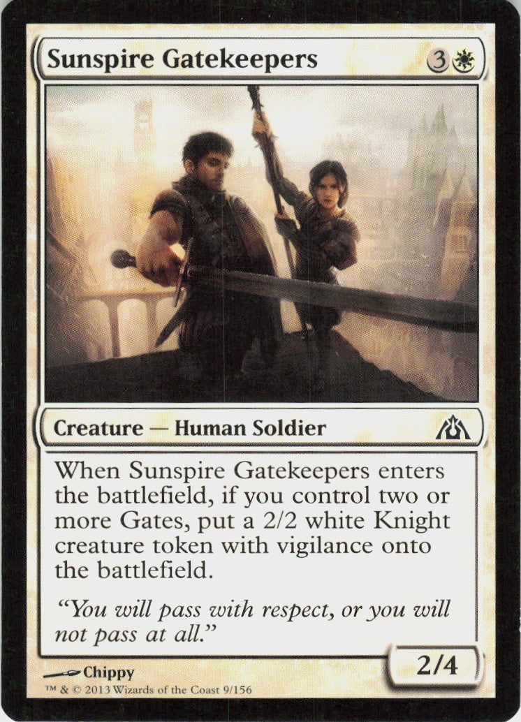 Sunspire Gatekeepers #9