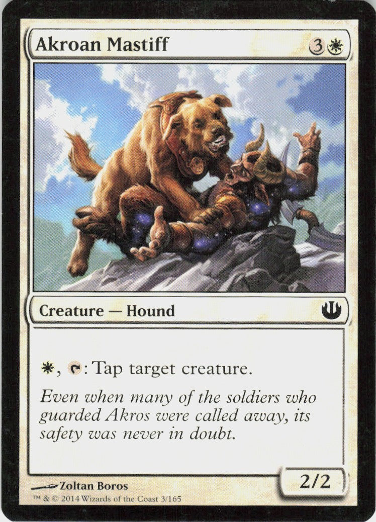 Akroan Mastiff #3