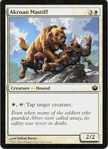 Akroan Mastiff #3