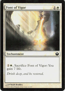 Font of Vigor #11