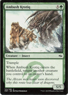 Ambush Krotiq #122